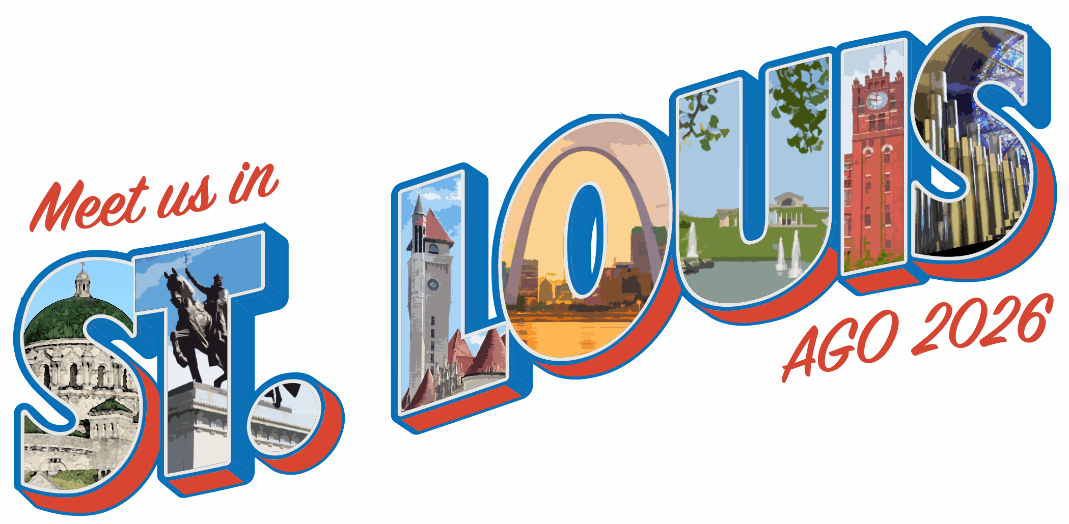 2026 AGO National Convention – St. Louis, Missouri
